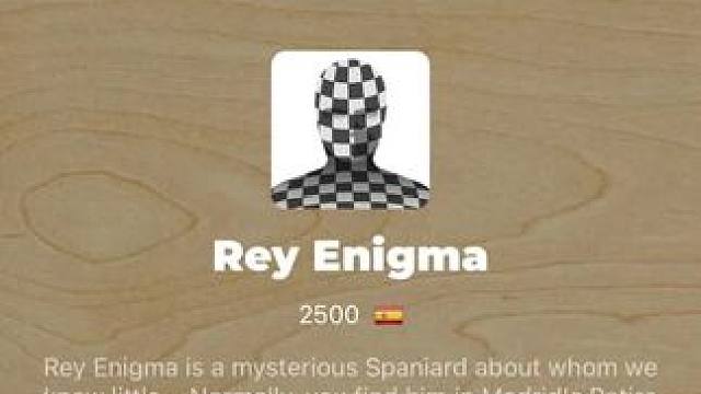 挑战西班牙棋手Rey Enigma （电脑模拟器）#国际象棋 #Chess