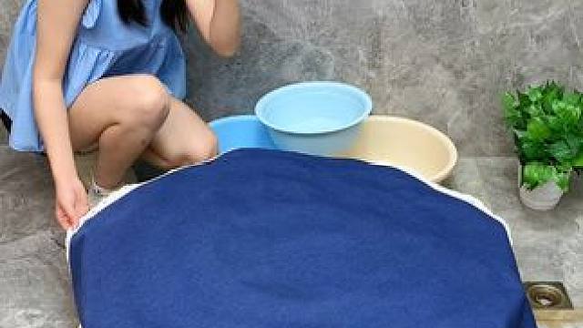 #兔耳脸盆架  可以收纳多个脸盆，家里的鞋刷都可以挂上去，还不占空间#免打孔  #小兔脸盆置物架