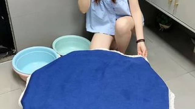 #兔耳脸盆架  可以收纳多个脸盆，家里的鞋刷都可以挂上去，还不占空间#免打孔  #小兔脸盆置物架