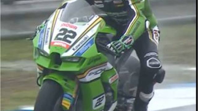 杰雷斯开启困难模式 #wsbk #赛道