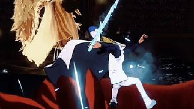 青雉无伤拿捏金狮子和新鹰眼#航海王热血航线