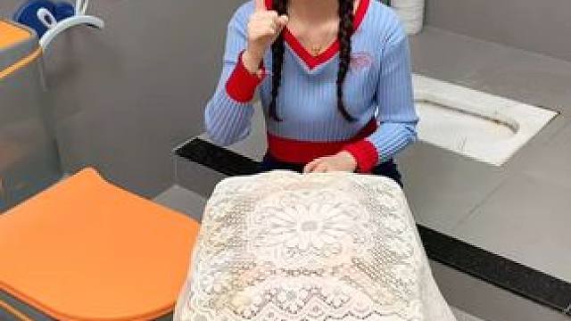 #兔耳脸盆架  可以收纳多个脸盆，家里的鞋刷都可以挂上去，还不占空间#免打孔  #小兔脸盆置物架