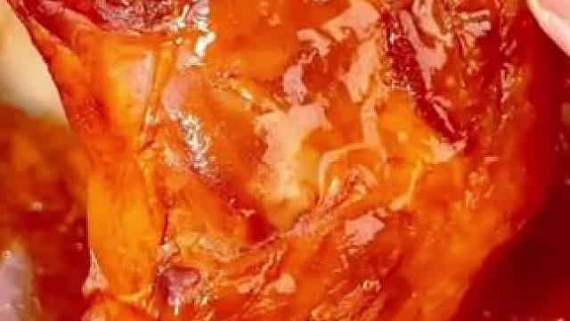 乡巴佬大鸭腿#好吃不贵经济实惠 #卤味熟食 #开袋即食 #地方特色美食 #鸭货美食