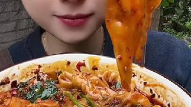 #无辣不欢 #抄手