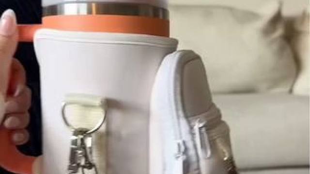 沉浸式收纳整理｜精致女人沉浸式整理出门随身杯vlog～✨☺️ 
#解压视频 #强迫症的日常 #整理出