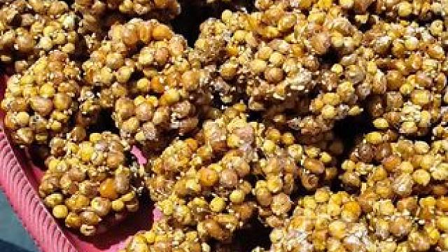 又到了吃糖的季节，包花糖，儿时的味道，带你回味童年