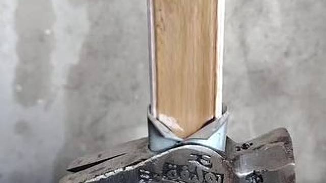 绝对牢固 #锤子#国外视频分享 #解压