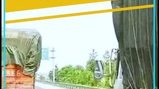 大货车的灯光暗语到底多重要！#带你懂车