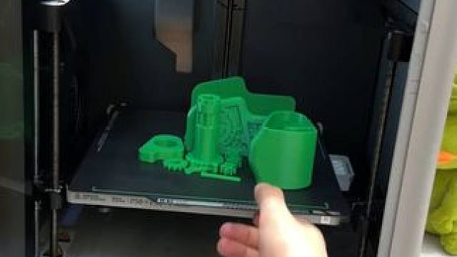 今天喝的第7912瓶~ #玩个很新的东西 #3d打印