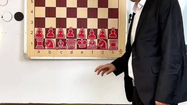 国际象棋精彩对局来了#国际象棋 #思维训练 #开发大脑 #人生如棋