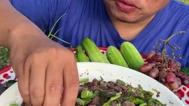 泰国牛胎盘 #泰国美食#泰国特色美食#泰国菜#牛胎盘 #泰国生活