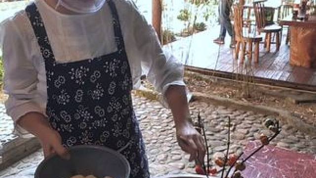认真对待每一餐烟火，用心感悟每一个朝夕，有烟火气的生活，最诗意#我的乡村生活 #民宿院子 #远离城市