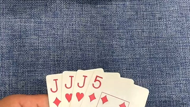 先出对jj就赢了