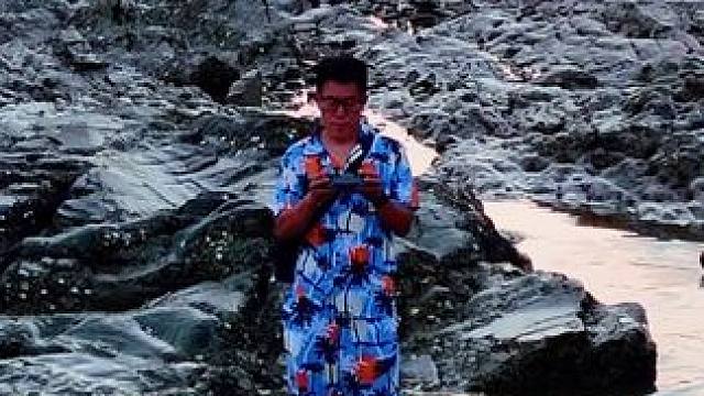 去看海吧，海浪会冲走你所有的烦恼#我的旅行日记 #北海冠头岭 #带你去看海