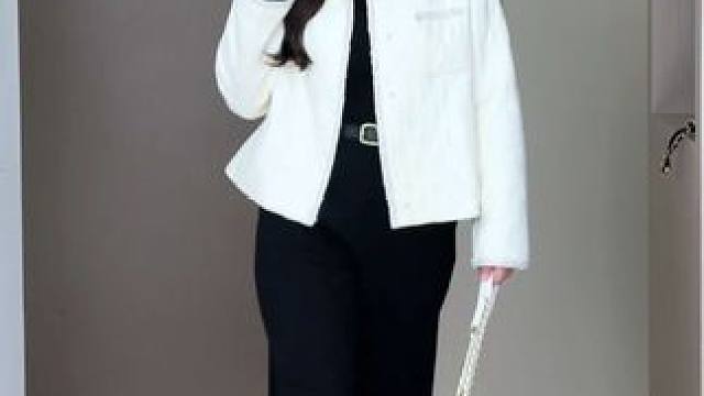 秋冬显瘦气质穿搭#秋冬新款 #显瘦穿搭 #显瘦遮肉 #今天穿什么