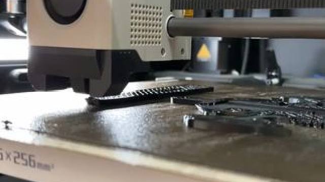 哇趣，这挂钩真的好有意思~ #3d打印 #玩个很新的东西 #无牙仔