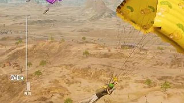 玩游戏不耍帅，你跟咸鱼有什么区别 #绝地求生 #pubg #roll