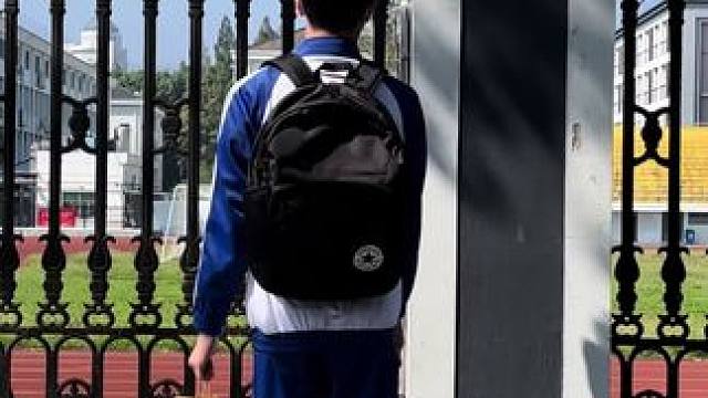 《久违的返校日》 #职高 #校园生活 #vlog日常