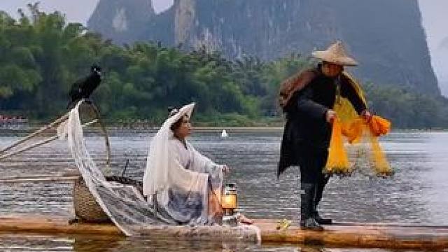 #山青水秀好风光游山逛水看风景 #就想在桂林看山山水水 #游山玩水释放心情 #旅行推荐官