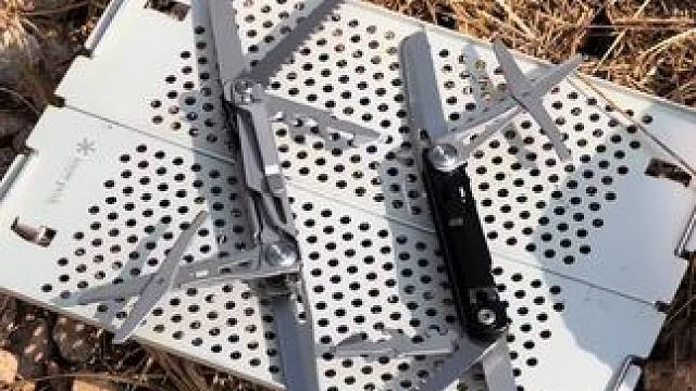 一个工具12种功能，质感好价格现在也很美丽 #露营报告 #露营好装备报告 #靠谱露营装备