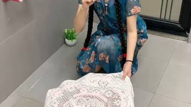 #兔耳脸盆架  可以收纳多个脸盆，家里的鞋刷都可以挂上去，还不占空间#免打孔  #小兔脸盆置物架