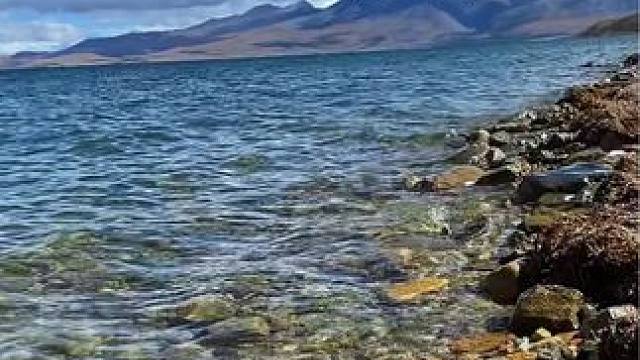 水至天边疑为海，一念青山尽白头。到了西藏，你才会真正体会到什么叫远离喧嚣，坐在湖边久久不愿离去#净化