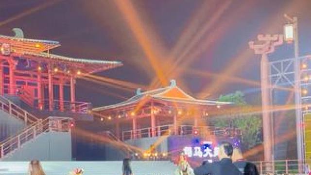 中原棋遇记 #演出现场视频 #人山人海太热闹了 #民族特色民族文化 #河南刚哥