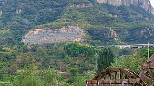 大美赵庄 #云雾缭绕人间仙境 #河南刚哥#志刚在路上