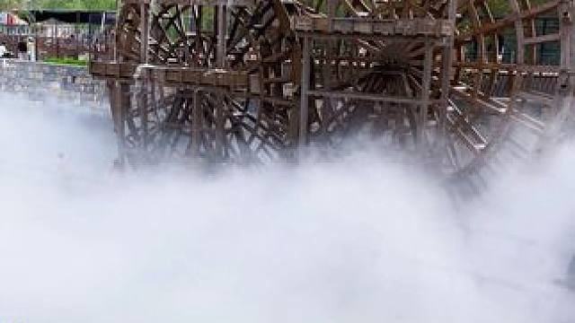 大美赵庄 #治愈系风景 #旅行推荐官 #云雾缭绕人间仙境 #仙气飘飘 #河南刚哥