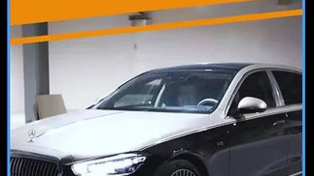 8岁孙女竟然给外公买迈巴赫！