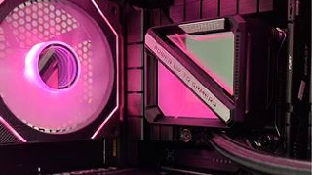 I7 14700KF➕4060Ti 16G粉色生产力主机 #diy电脑 上海买电脑，DIY电脑，实体