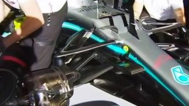 2019年美国站顶级车手跑“疯”了的杆位！#f1 #赛车 #博塔斯 #汉密尔顿 #奔驰