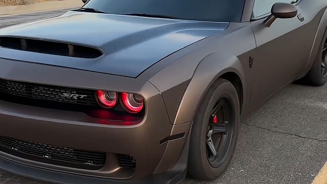 道奇挑战者，美式大V8，内燃机的魅力！