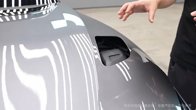 现在汽车设计的越来越有科技感了