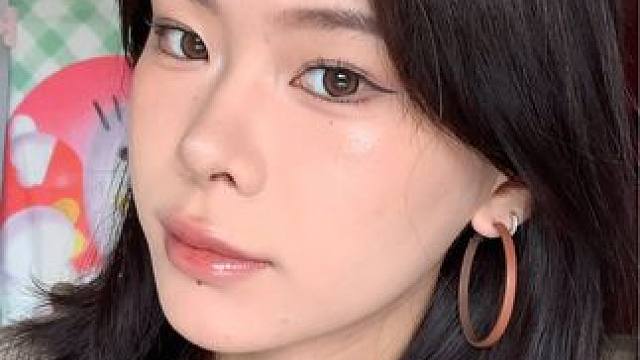 沉浸式化妆！早八20min出门妆～ #今日妆容 #沉浸式化妆 #早八妆容 #快速出门妆