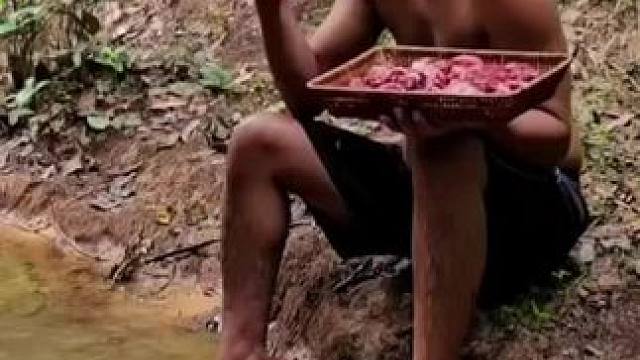 我的乡村生活 #原始美味 #我的乡村生活 #农村生活 #农村柴火灶 #乡村美食