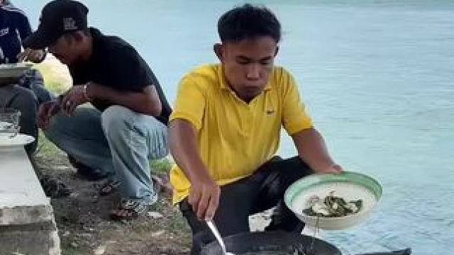 东南亚矮子 #我的乡村生活 #东南亚风情 #海鲜美食 #户外野炊 #大海的味道