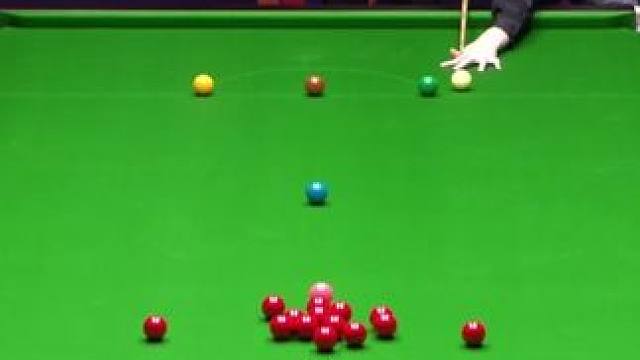 斯诺克智商需提升！肖国栋开球钓鱼，斯佳辉强攻不进直接漏球