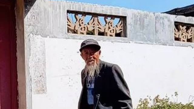 #农村生活#农村老汉#平度市大泽山之行（6）响山潘家村，关于响山还有段传说，响山北面是天然的峭壁，其