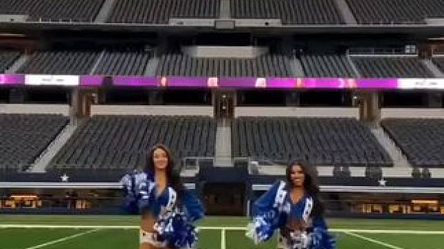 #这谁顶得住啊 #活力四射 #清纯甜美 #完美身材 #啦啦队