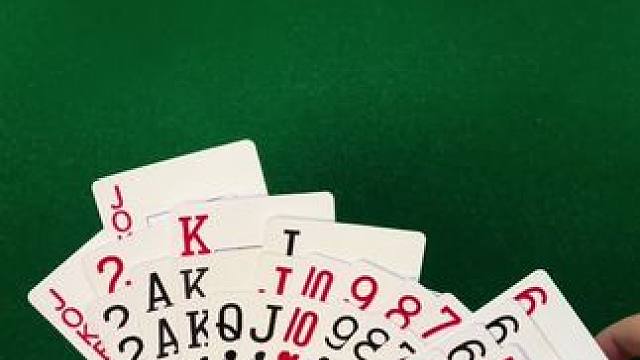 #是时候展现真正的技术了 #是时候展现真正的牌技了 #不管牌咋样气势不能输 #四人斗地主