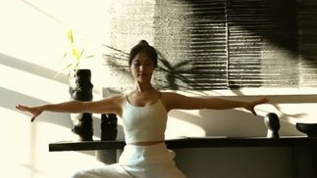 当足够热爱，无需刻意 ，无需督促，无需强求， 愿我们保持初心，坚持而不放弃 #流瑜伽 #生活 #保持