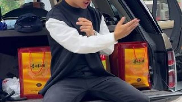 路虎大哥拿一后备箱茅子换我这套内饰我到底是亏了还是赚了？#揽胜行政 #只做高品质