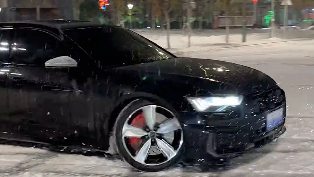 还是奥迪四驱好啊