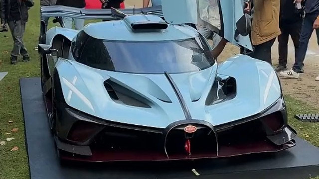 顶级豪车布加迪