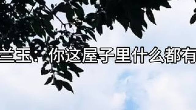 兰玉说话自带波浪号呢~ #封建糟粕 #陈张太康 #广播剧 #陈家恒