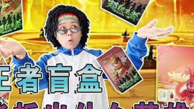 豪横老爸送我整箱超极王者盲盒 拆出的英雄人仔太酷啦！ #盲盒 #国产积木 #F5超级人仔 #日常拆盲