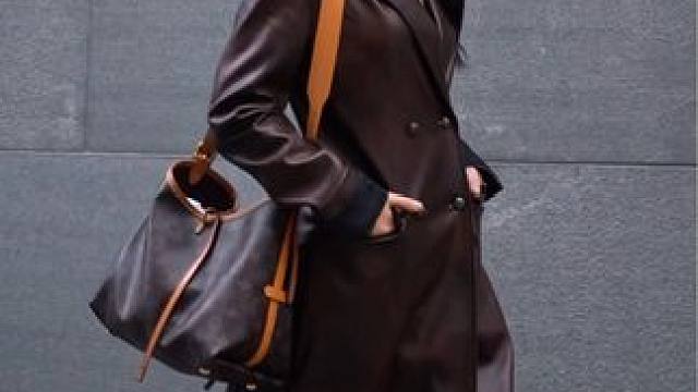 是会让你回头的类型吗 #秋冬穿搭摆脱路人感 #御姐