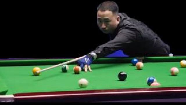 楚霸王楚秉杰，刀工一流，一般不准别逼他#台球 #一杆清台 #台球教学 #台球是一种生活 #台球