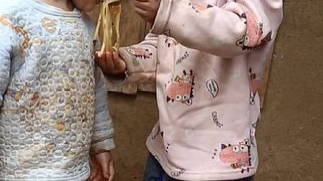 今天给四个孩子煮了杂酱面。#记录真实生活